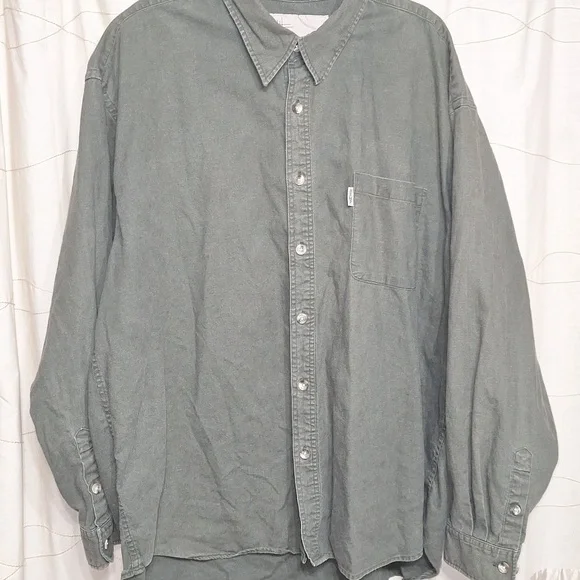 The Hemp Company Shirts Mens Hemp Button Down Poshmark